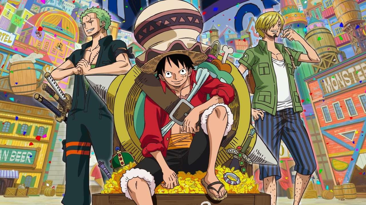 Eiichiro Oda Shares Excitement for Upcoming 'One Piece: Stampede' Movie –  OTAQUEST
